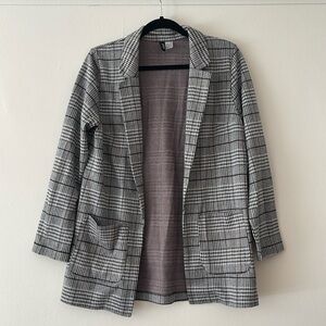 H&M Houndstooth blazer